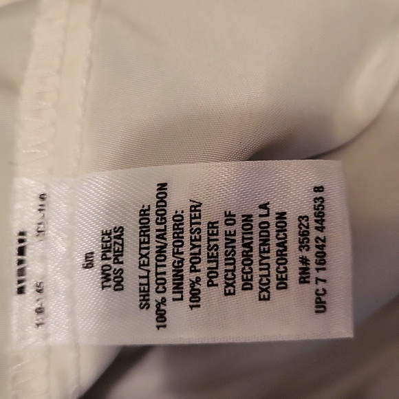 2 pc Black Special Occasion dress - size 6 months - Picture 10 of 11